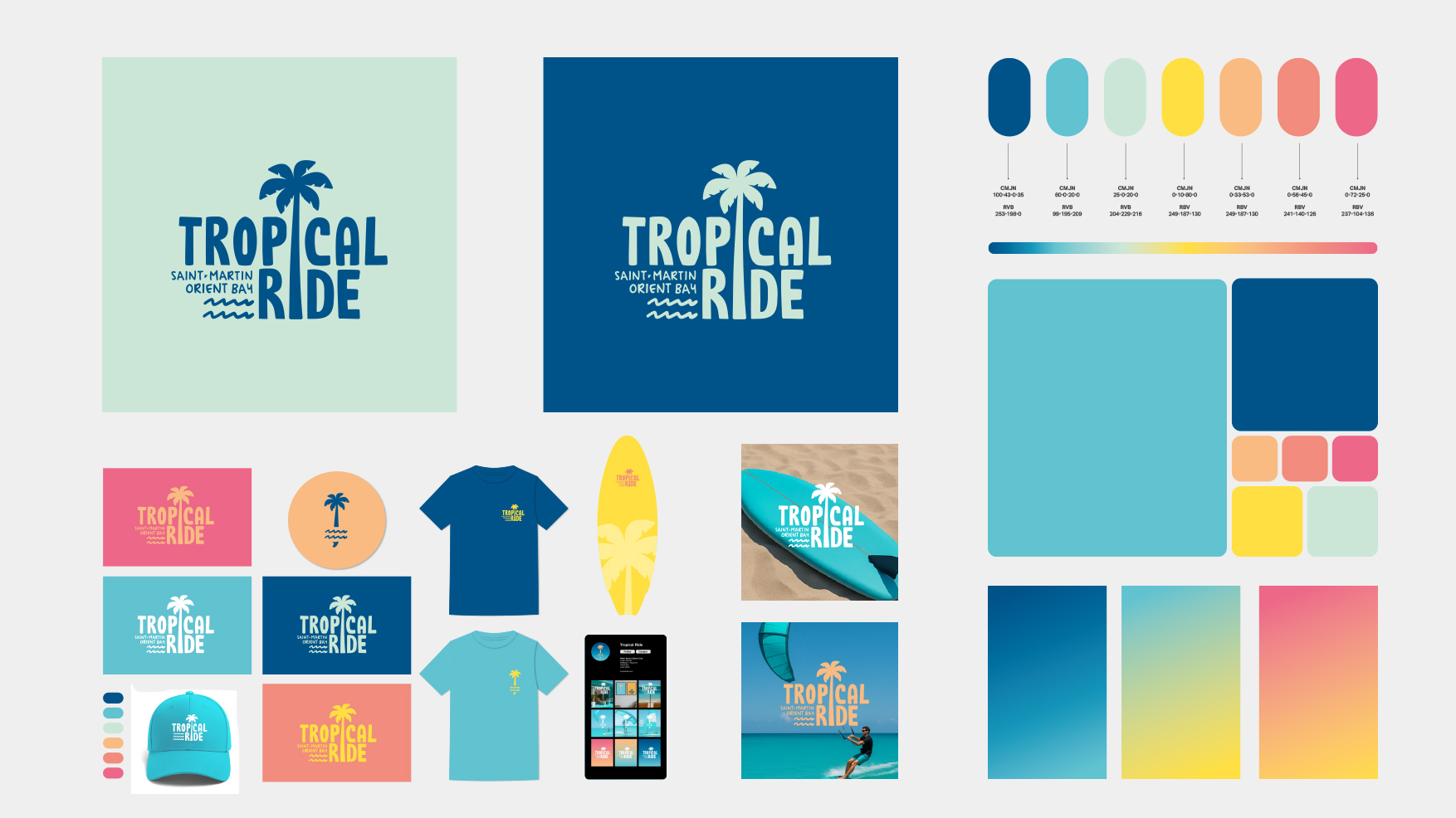 Logo Tropical Ride