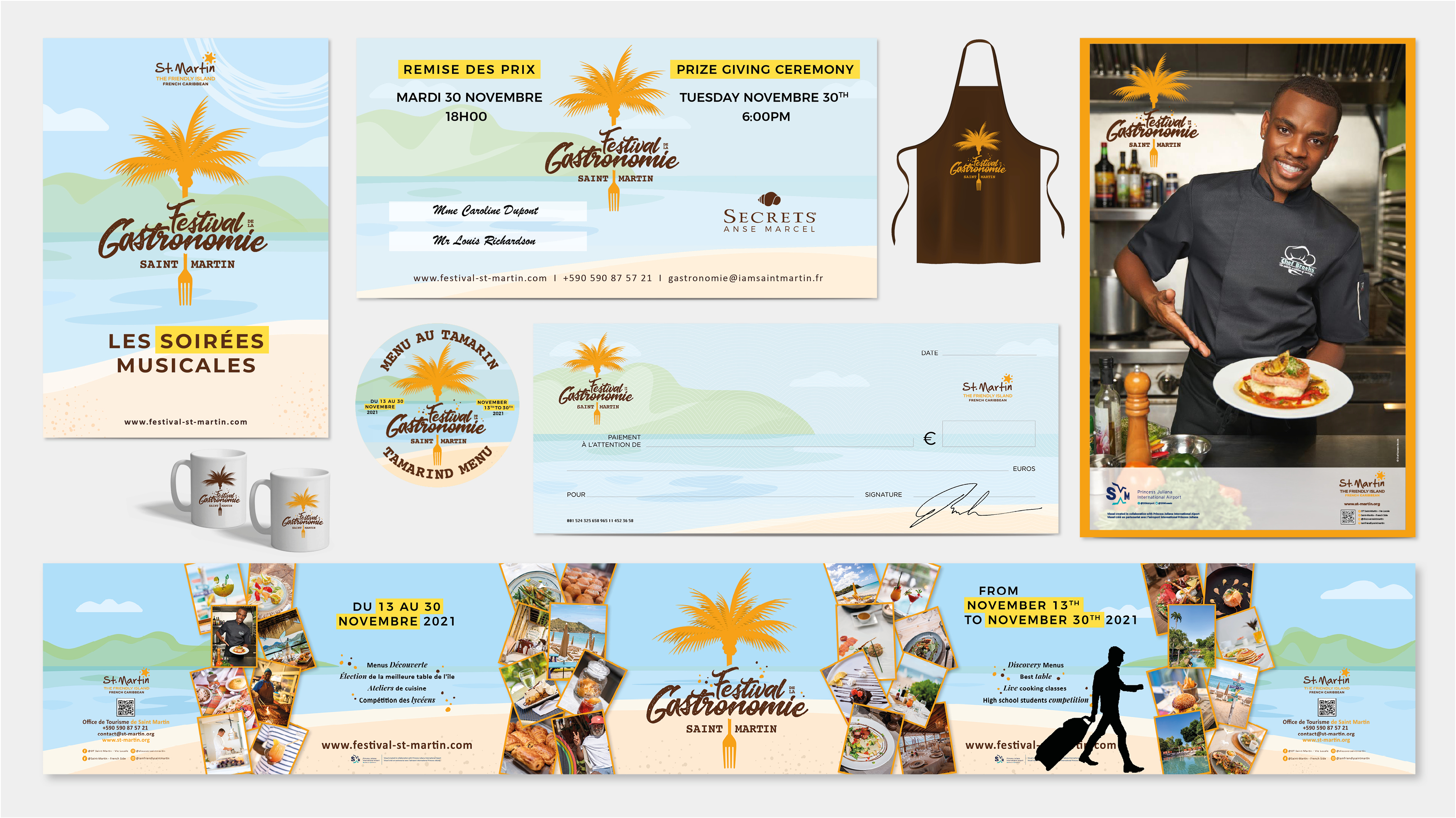 Festival de La Gastronomie de Saint-Martin