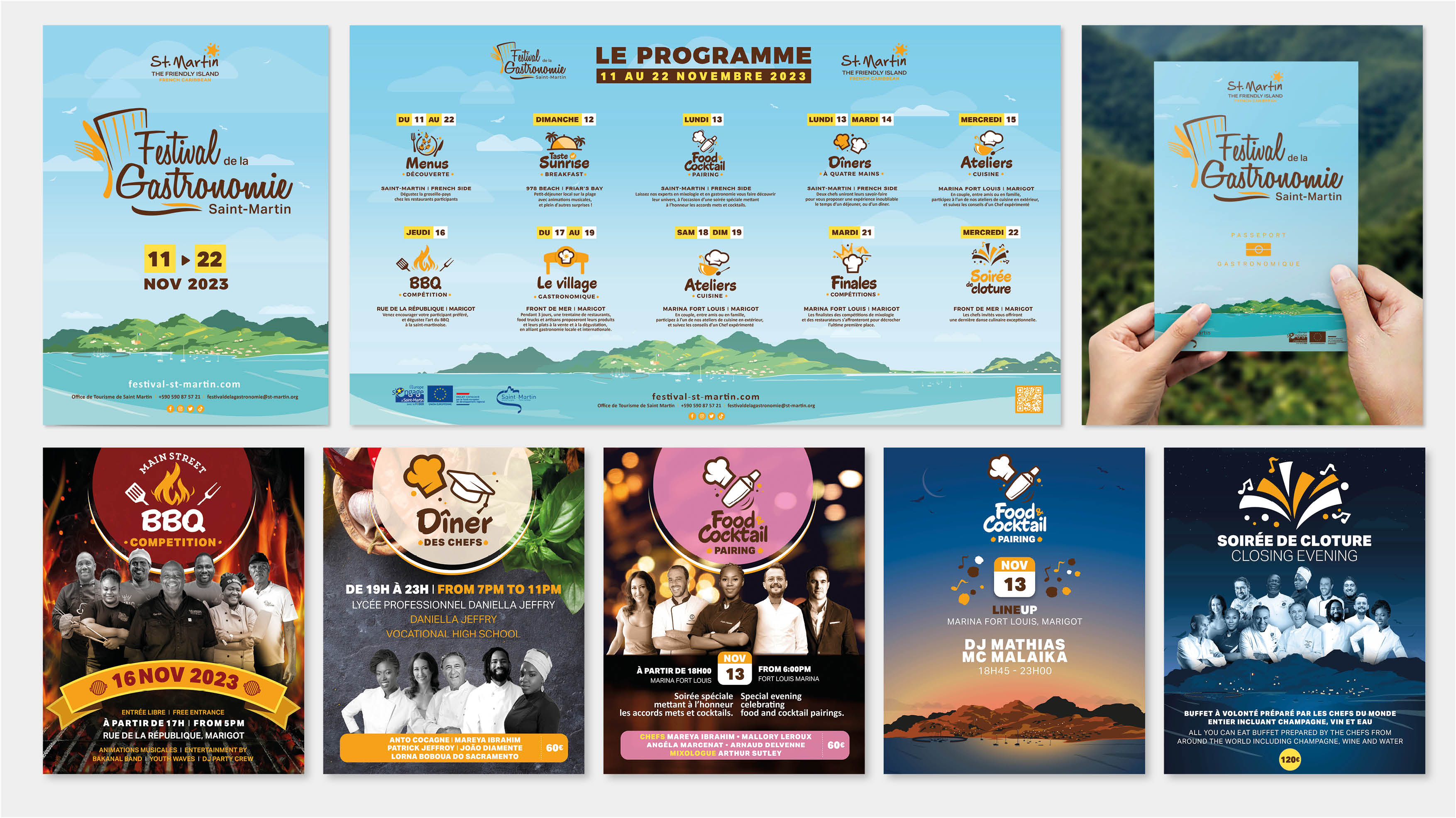 Festival de la Gastronomie de Saint-Martin 2023