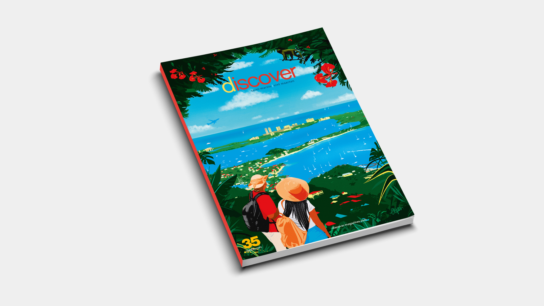 Discover Magazine 35