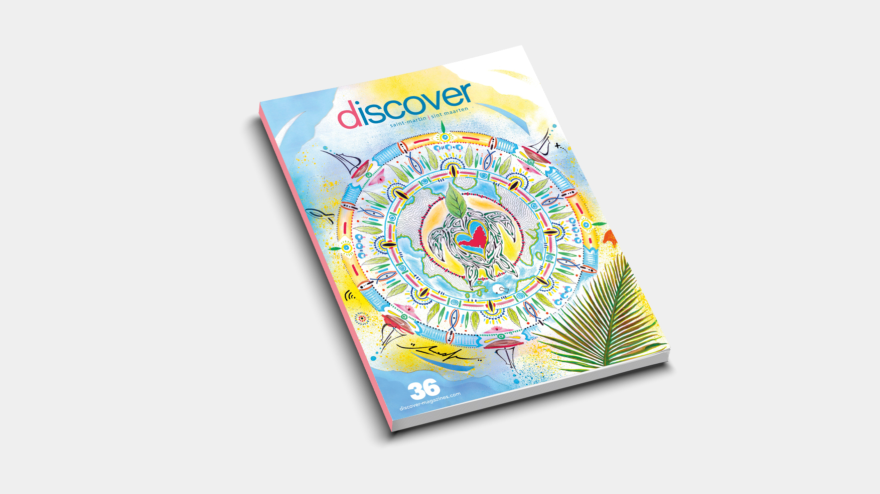 Discover Magazine 36
