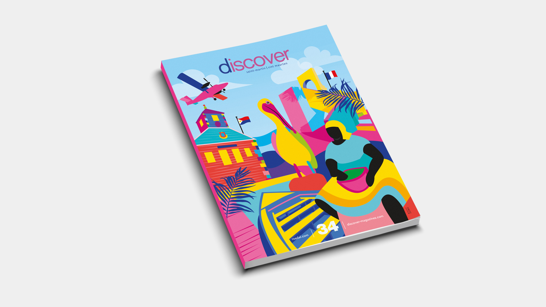 Discover Magazine 34