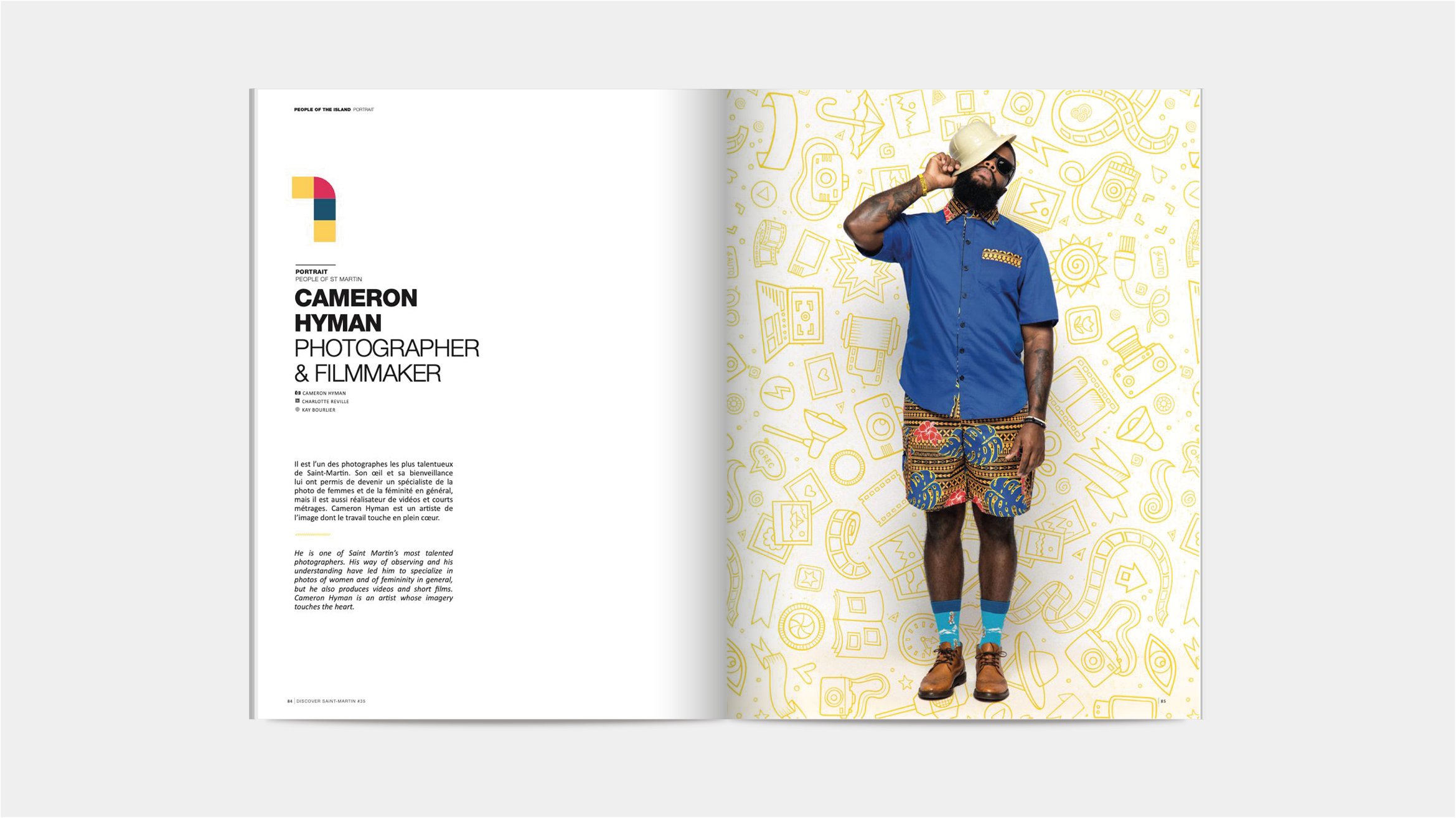 Discover Magazine Cameron Hyman